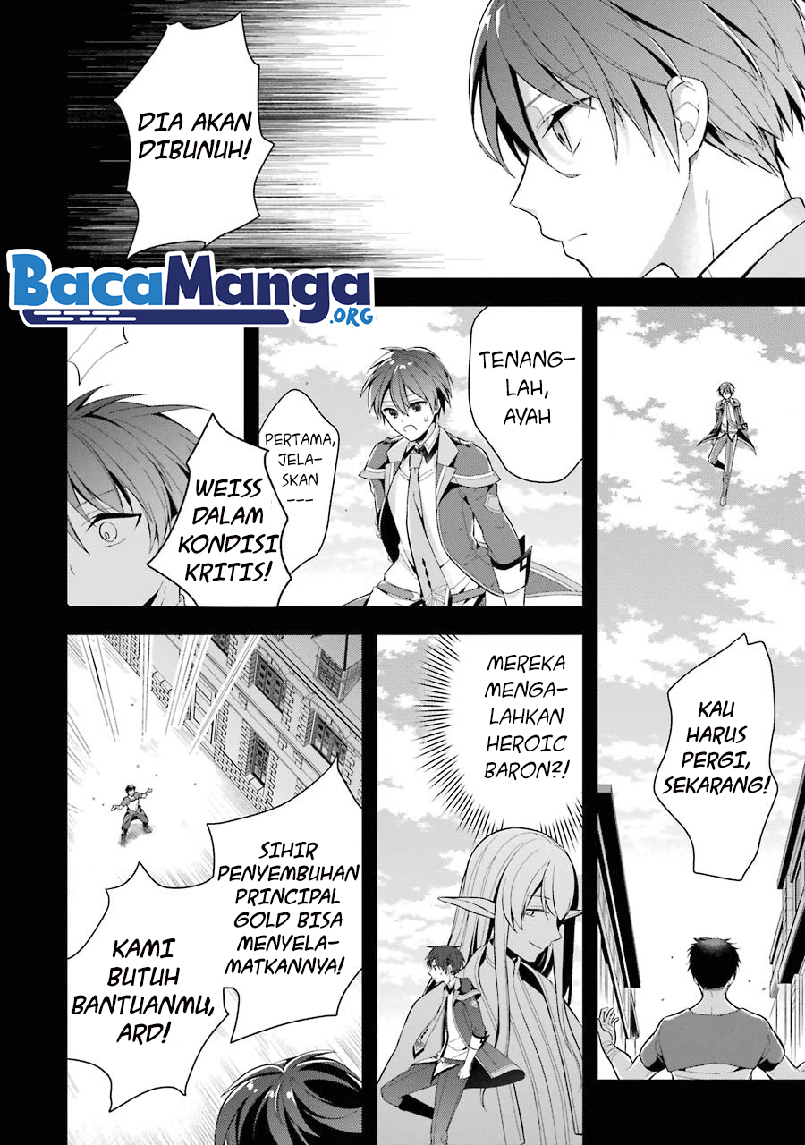 Shijou Saikyou no Daimaou Murabito A ni Tensei suru Chapter 16