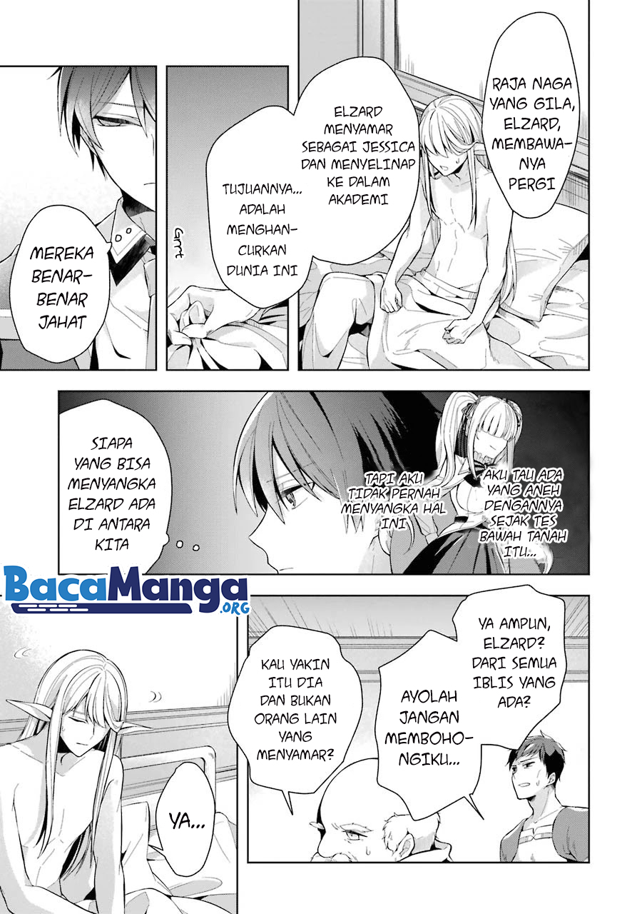 Shijou Saikyou no Daimaou Murabito A ni Tensei suru Chapter 16