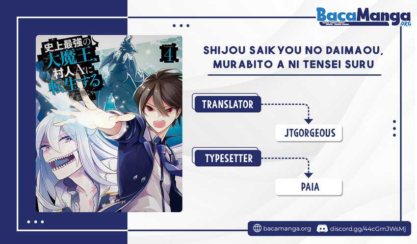 Shijou Saikyou no Daimaou Murabito A ni Tensei suru Chapter 18