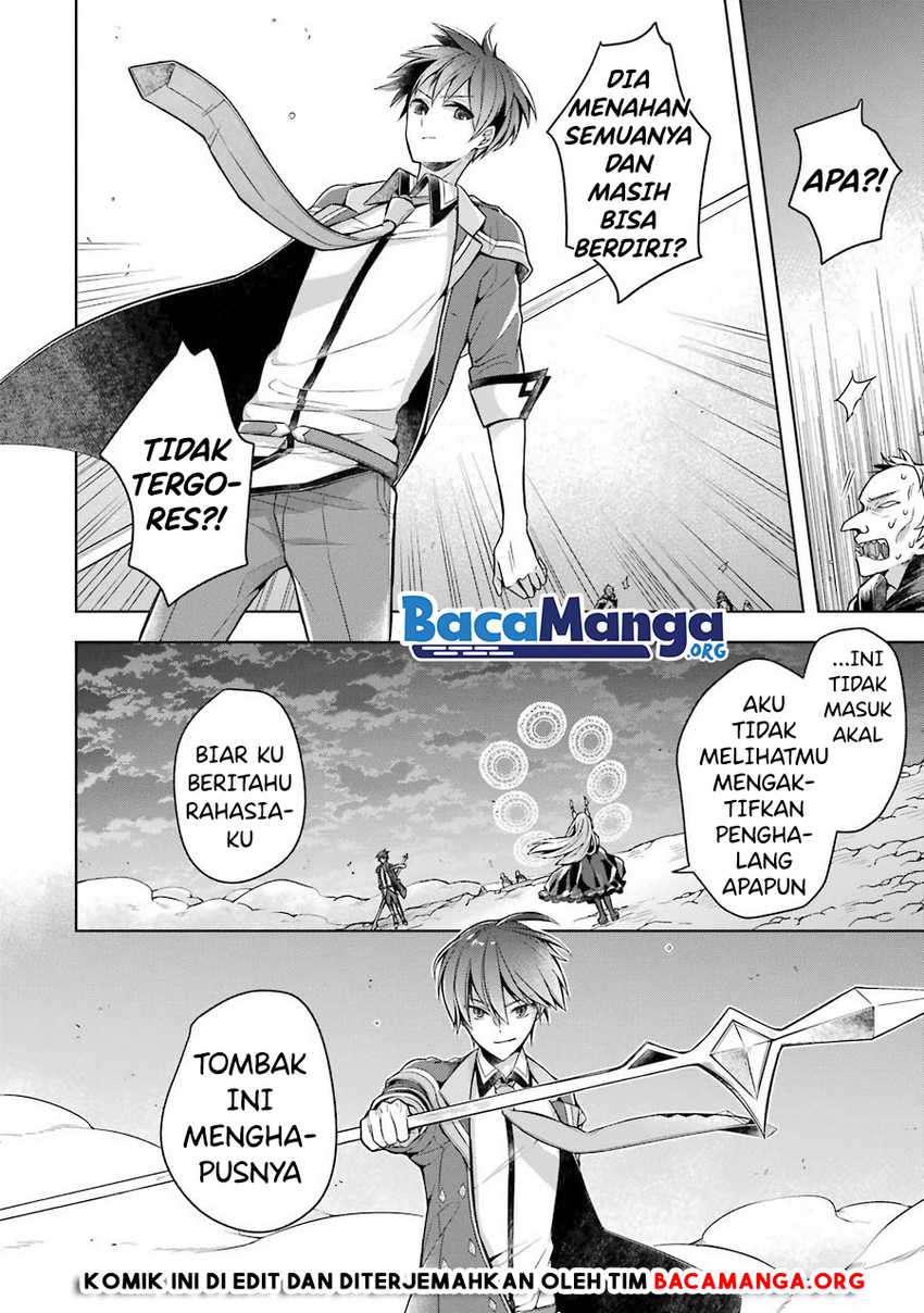 Shijou Saikyou no Daimaou Murabito A ni Tensei suru Chapter 18