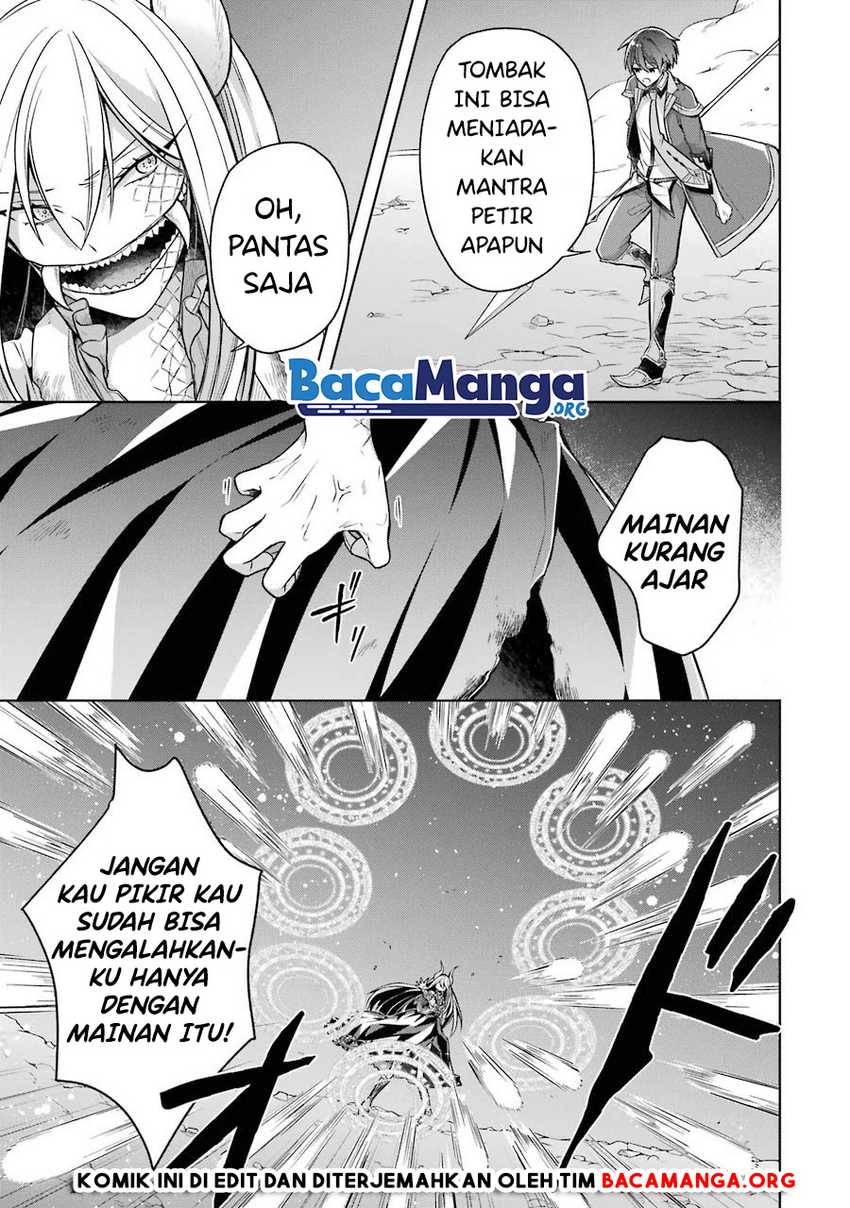Shijou Saikyou no Daimaou Murabito A ni Tensei suru Chapter 18