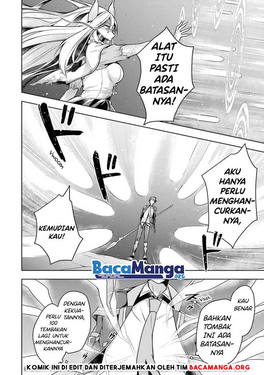 Shijou Saikyou no Daimaou Murabito A ni Tensei suru Chapter 18