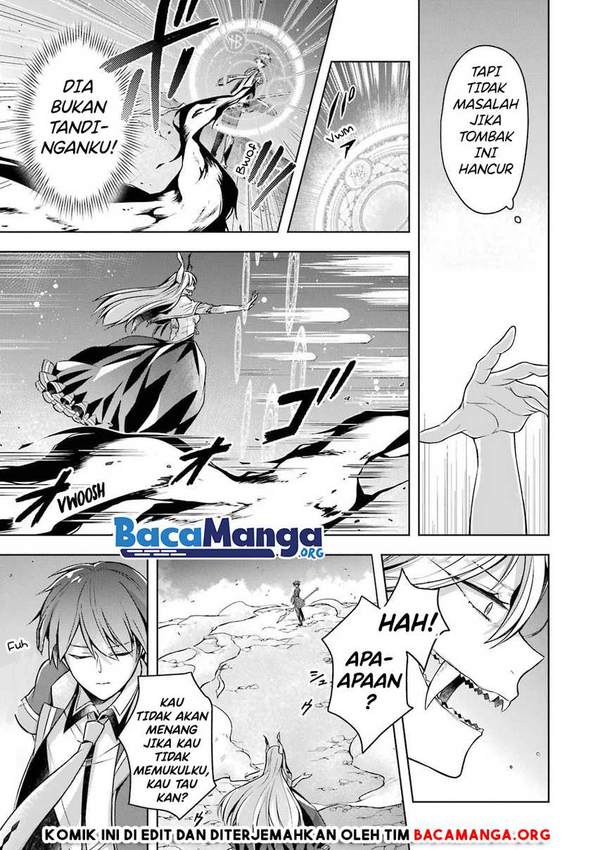 Shijou Saikyou no Daimaou Murabito A ni Tensei suru Chapter 18