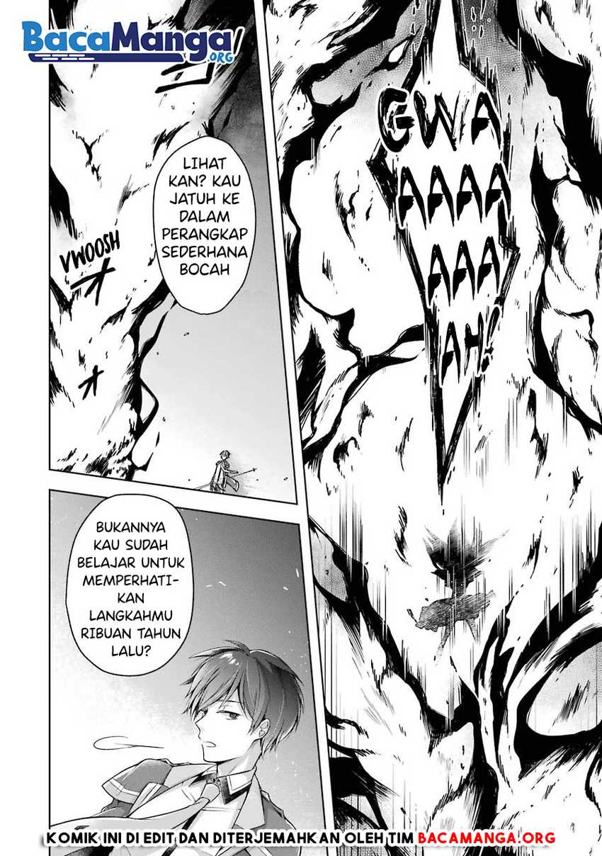 Shijou Saikyou no Daimaou Murabito A ni Tensei suru Chapter 18