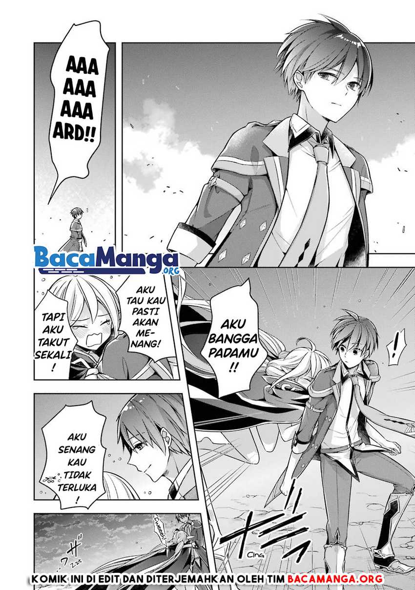 Shijou Saikyou no Daimaou Murabito A ni Tensei suru Chapter 18