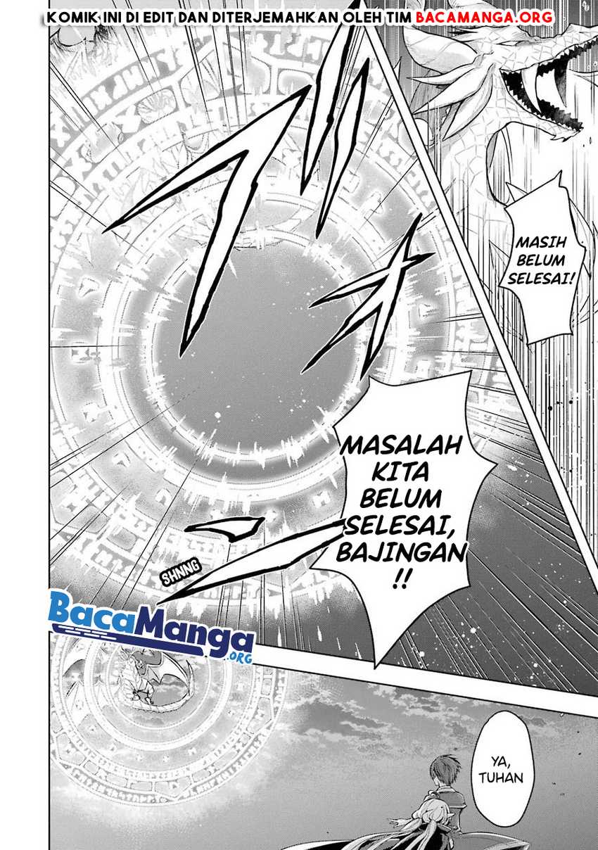Shijou Saikyou no Daimaou Murabito A ni Tensei suru Chapter 18