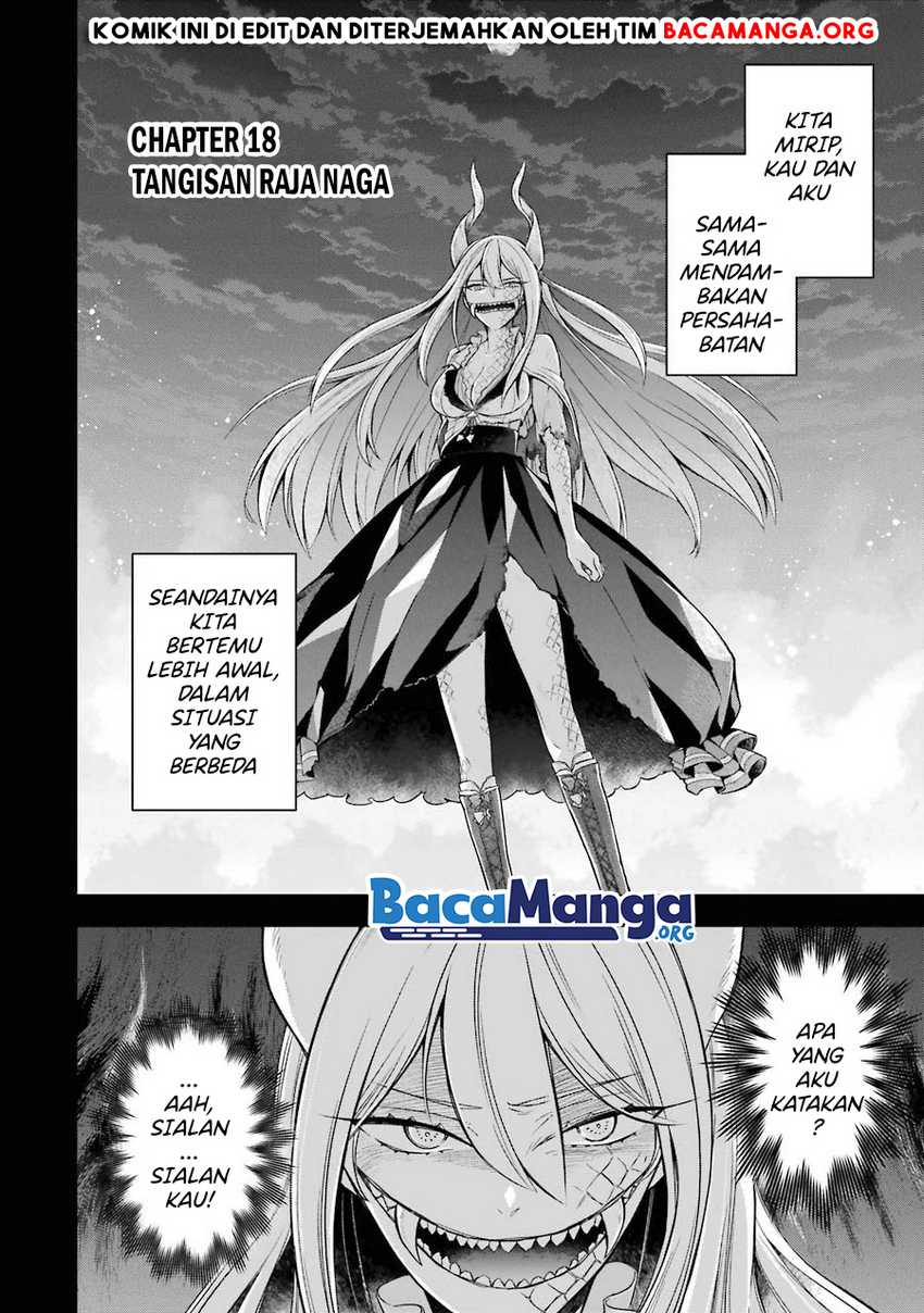 Shijou Saikyou no Daimaou Murabito A ni Tensei suru Chapter 18