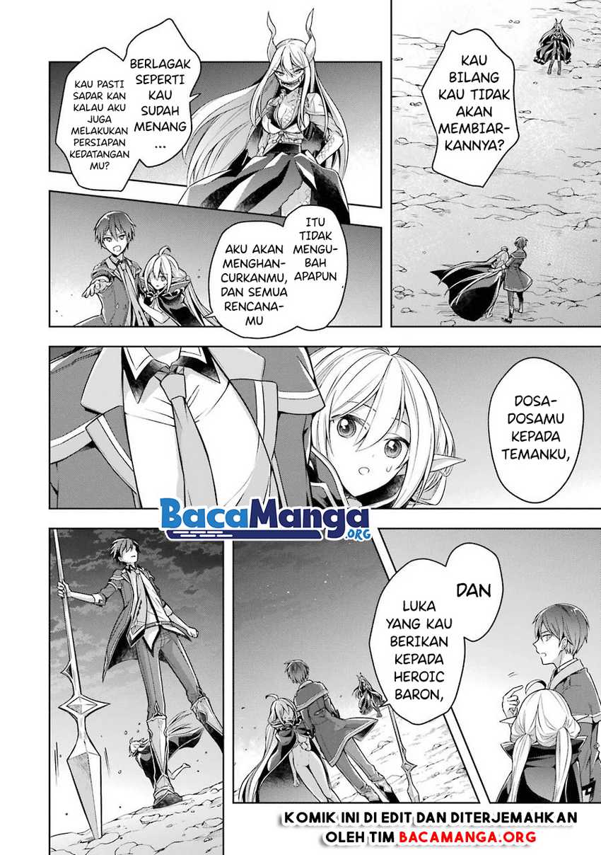 Shijou Saikyou no Daimaou Murabito A ni Tensei suru Chapter 18