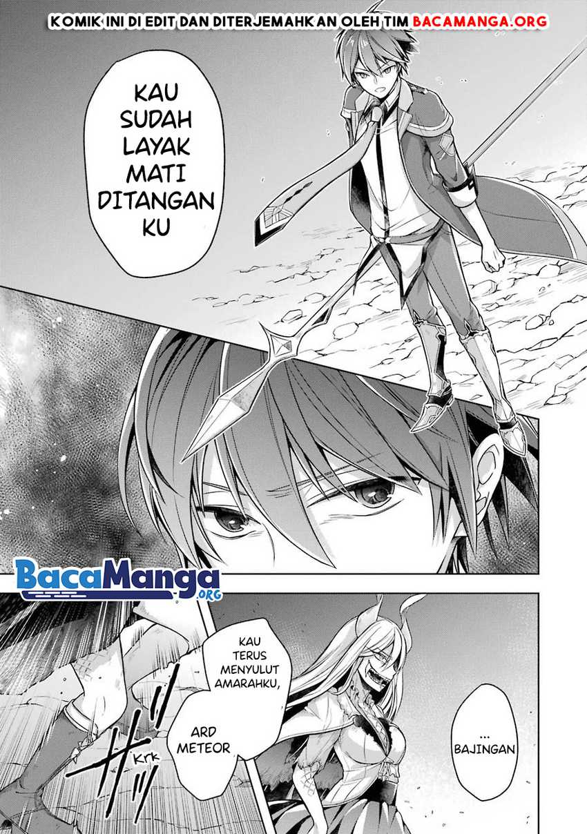 Shijou Saikyou no Daimaou Murabito A ni Tensei suru Chapter 18