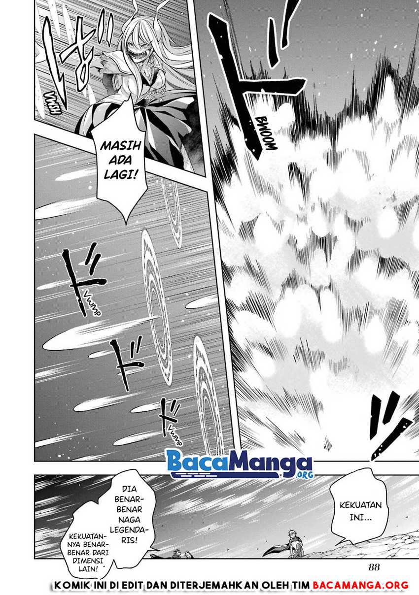 Shijou Saikyou no Daimaou Murabito A ni Tensei suru Chapter 18