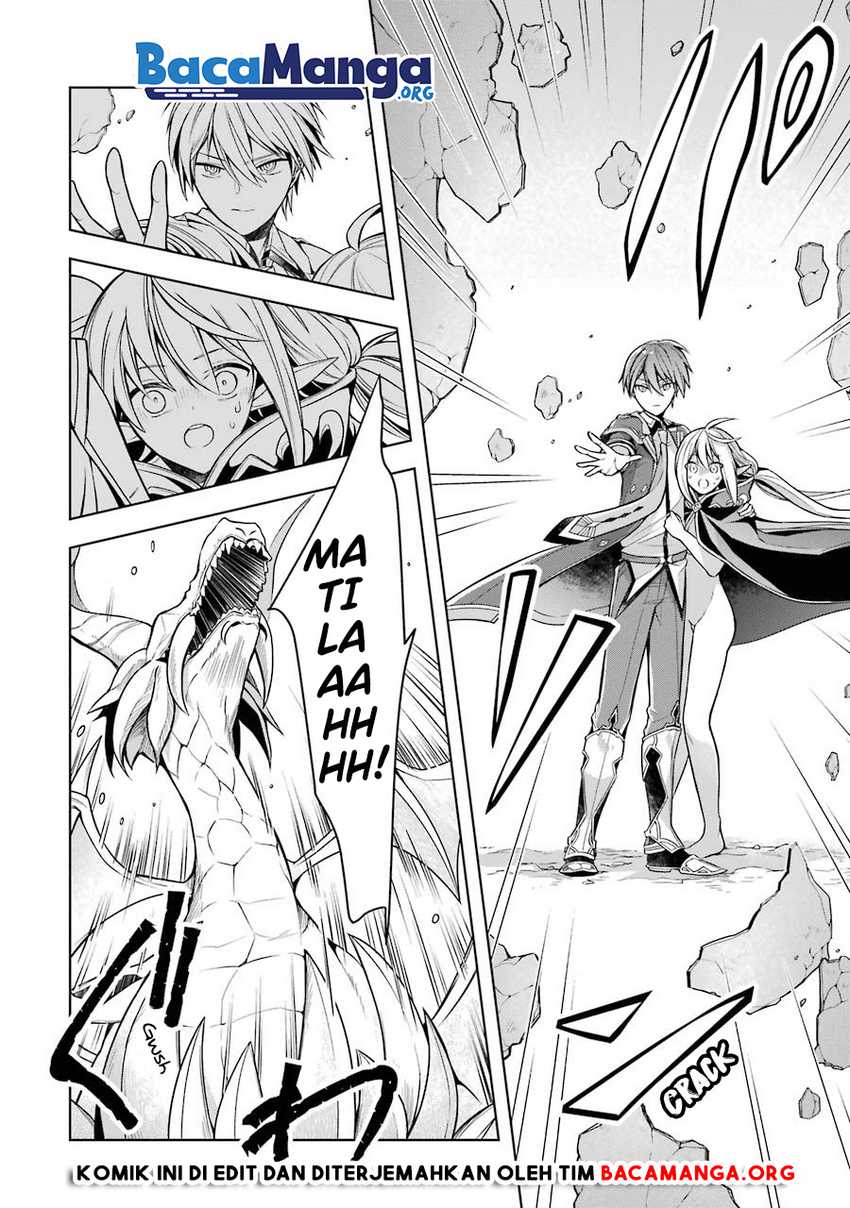 Shijou Saikyou no Daimaou Murabito A ni Tensei suru Chapter 19
