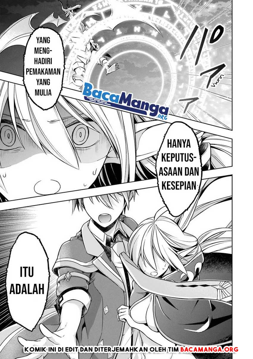 Shijou Saikyou no Daimaou Murabito A ni Tensei suru Chapter 19