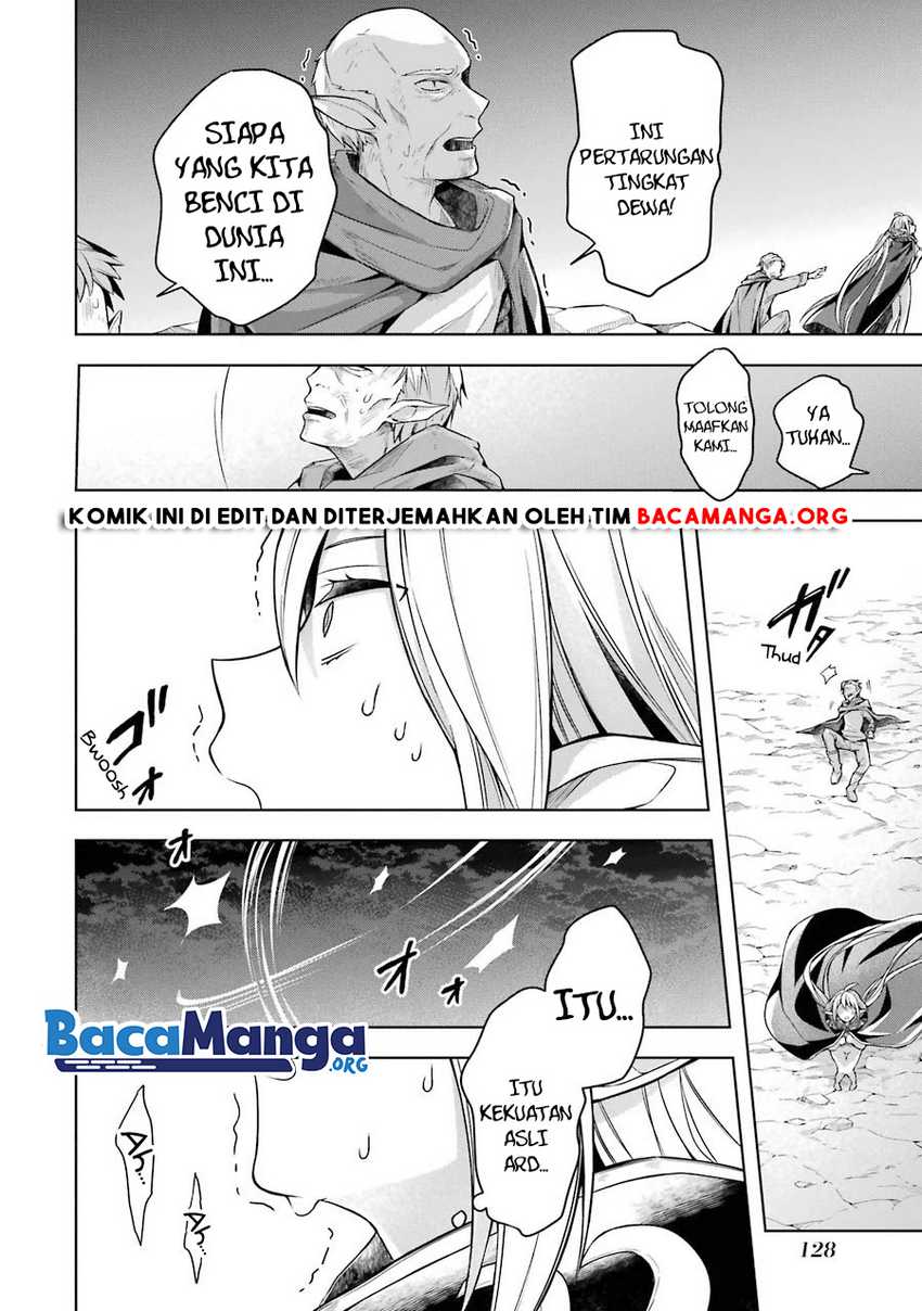 Shijou Saikyou no Daimaou Murabito A ni Tensei suru Chapter 19