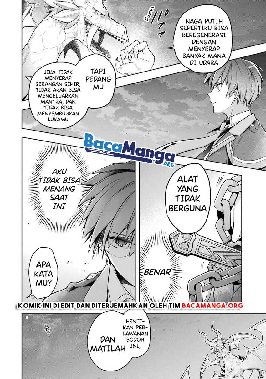 Shijou Saikyou no Daimaou Murabito A ni Tensei suru Chapter 19