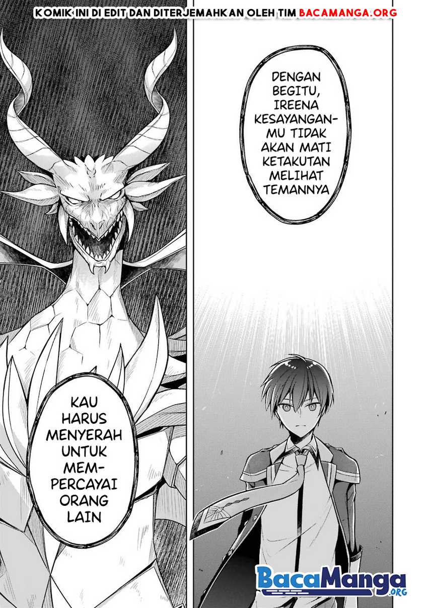 Shijou Saikyou no Daimaou Murabito A ni Tensei suru Chapter 19