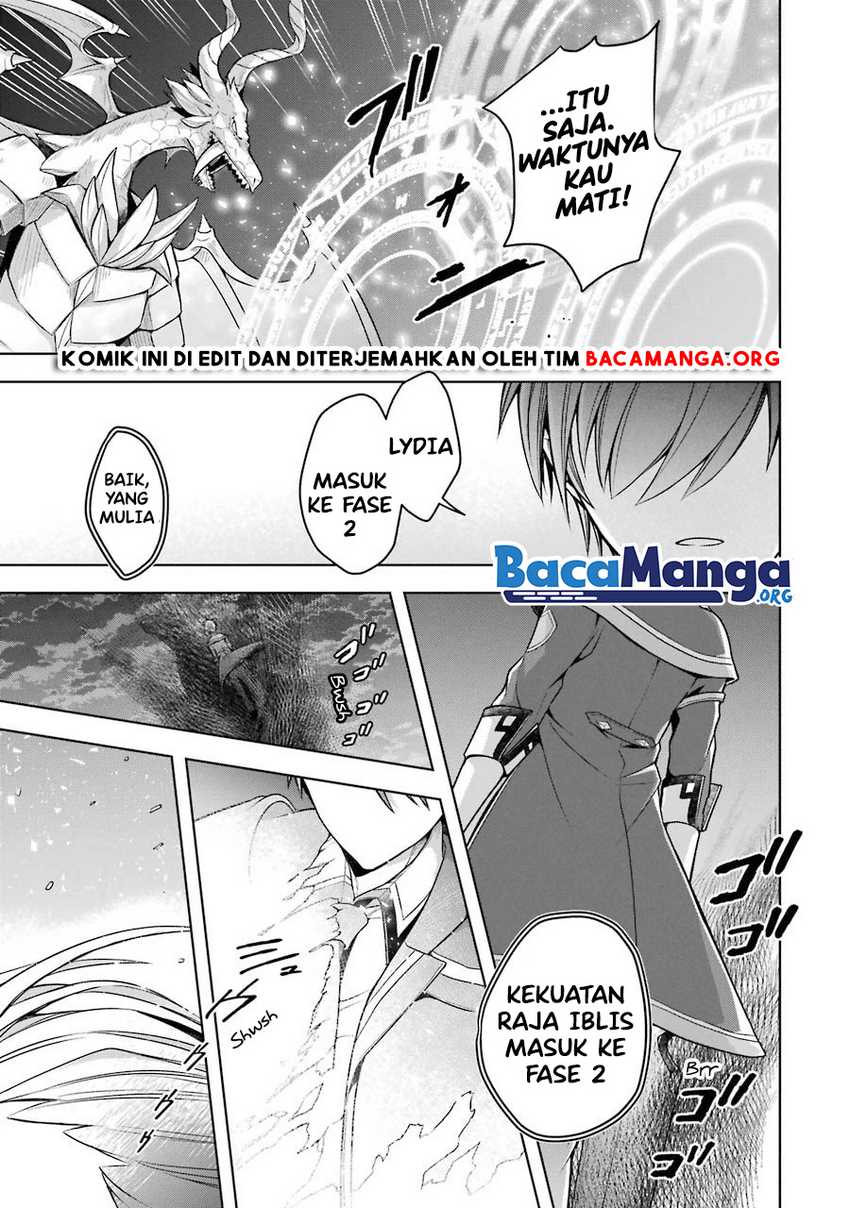Shijou Saikyou no Daimaou Murabito A ni Tensei suru Chapter 19