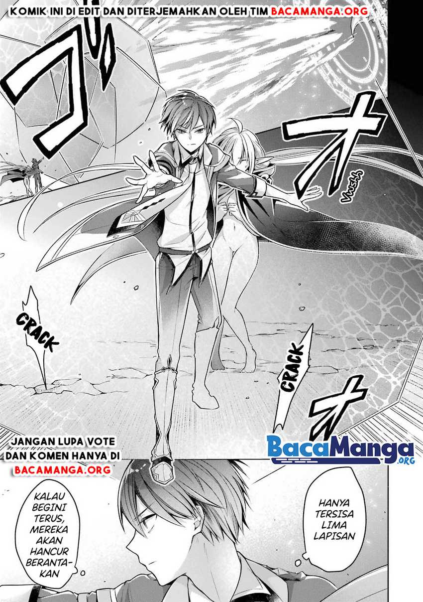 Shijou Saikyou no Daimaou Murabito A ni Tensei suru Chapter 19
