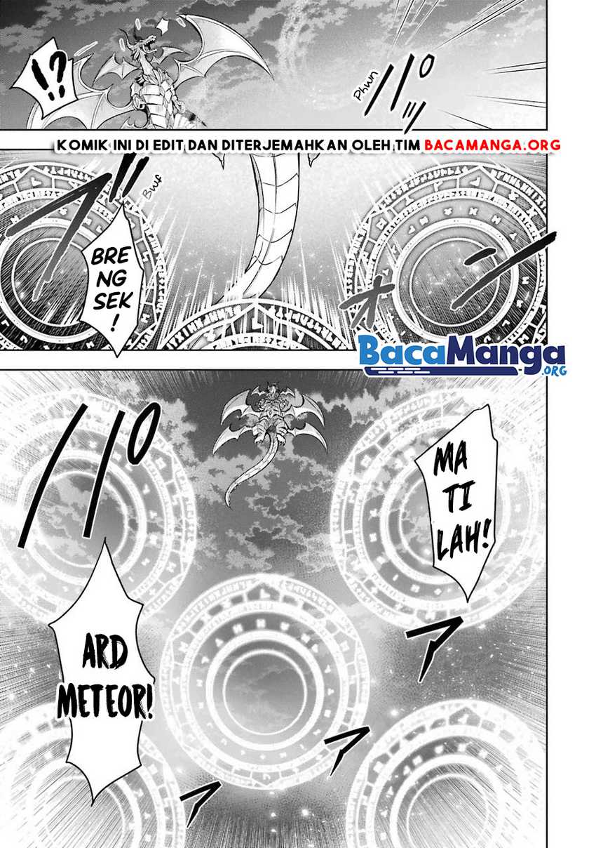 Shijou Saikyou no Daimaou Murabito A ni Tensei suru Chapter 19
