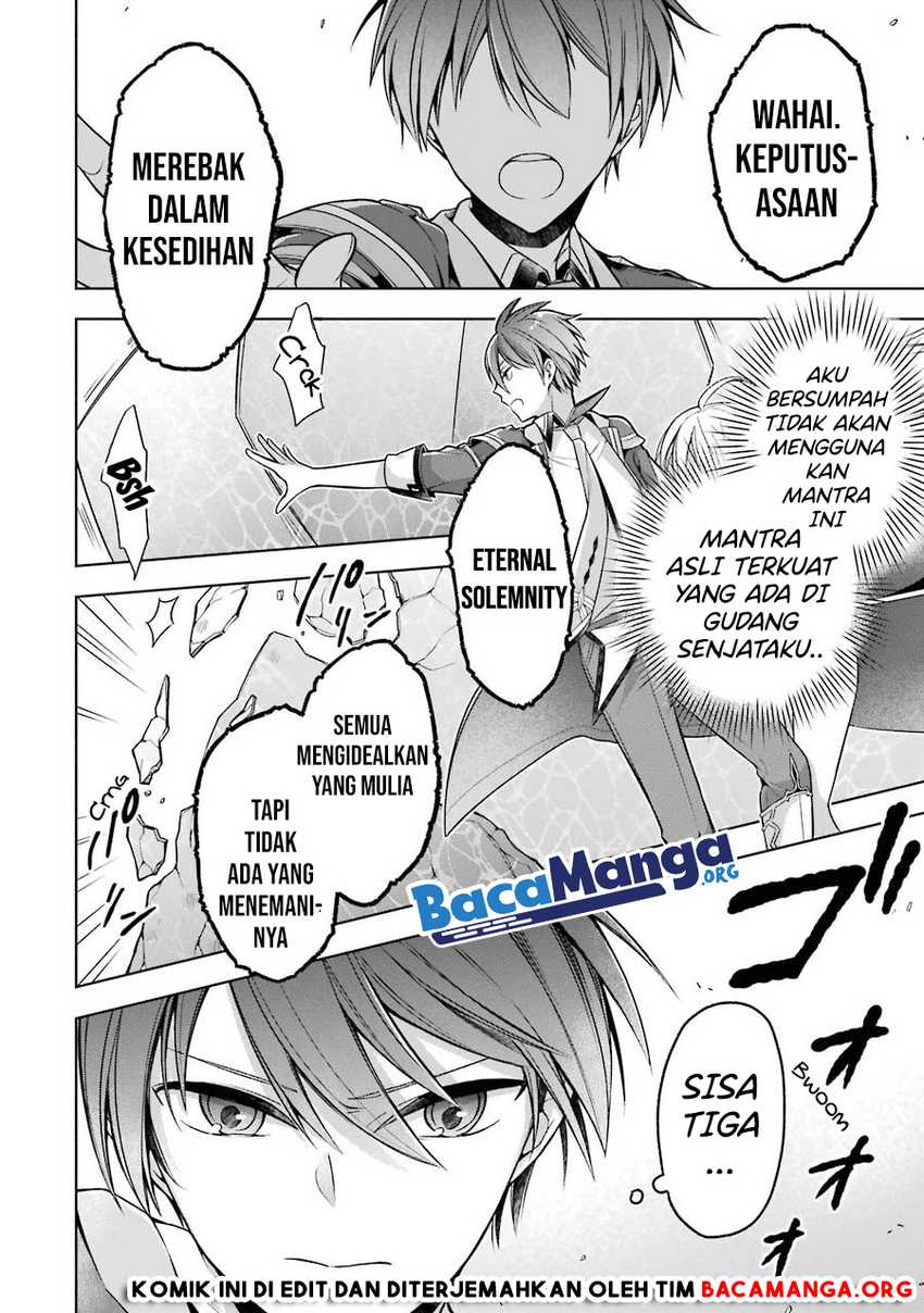Shijou Saikyou no Daimaou Murabito A ni Tensei suru Chapter 19