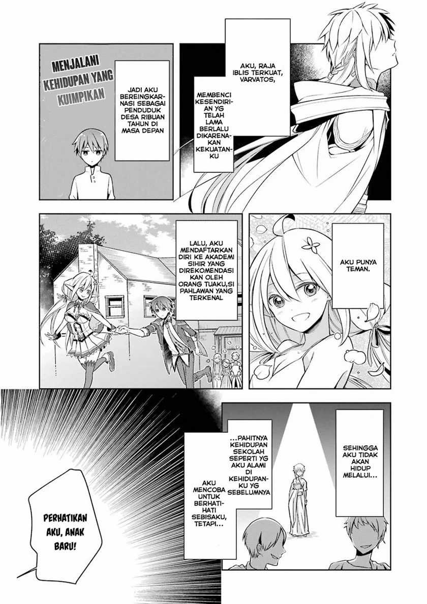 Shijou Saikyou no Daimaou Murabito A ni Tensei suru Chapter 2