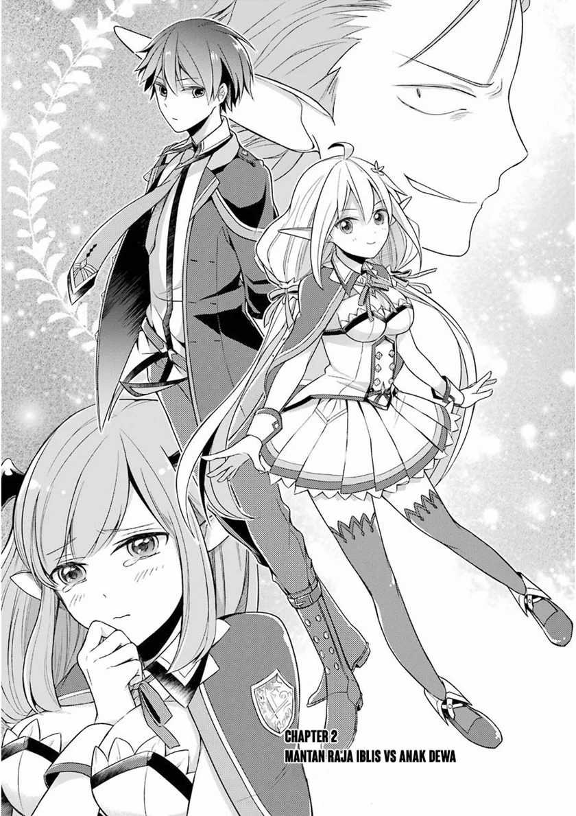 Shijou Saikyou no Daimaou Murabito A ni Tensei suru Chapter 2