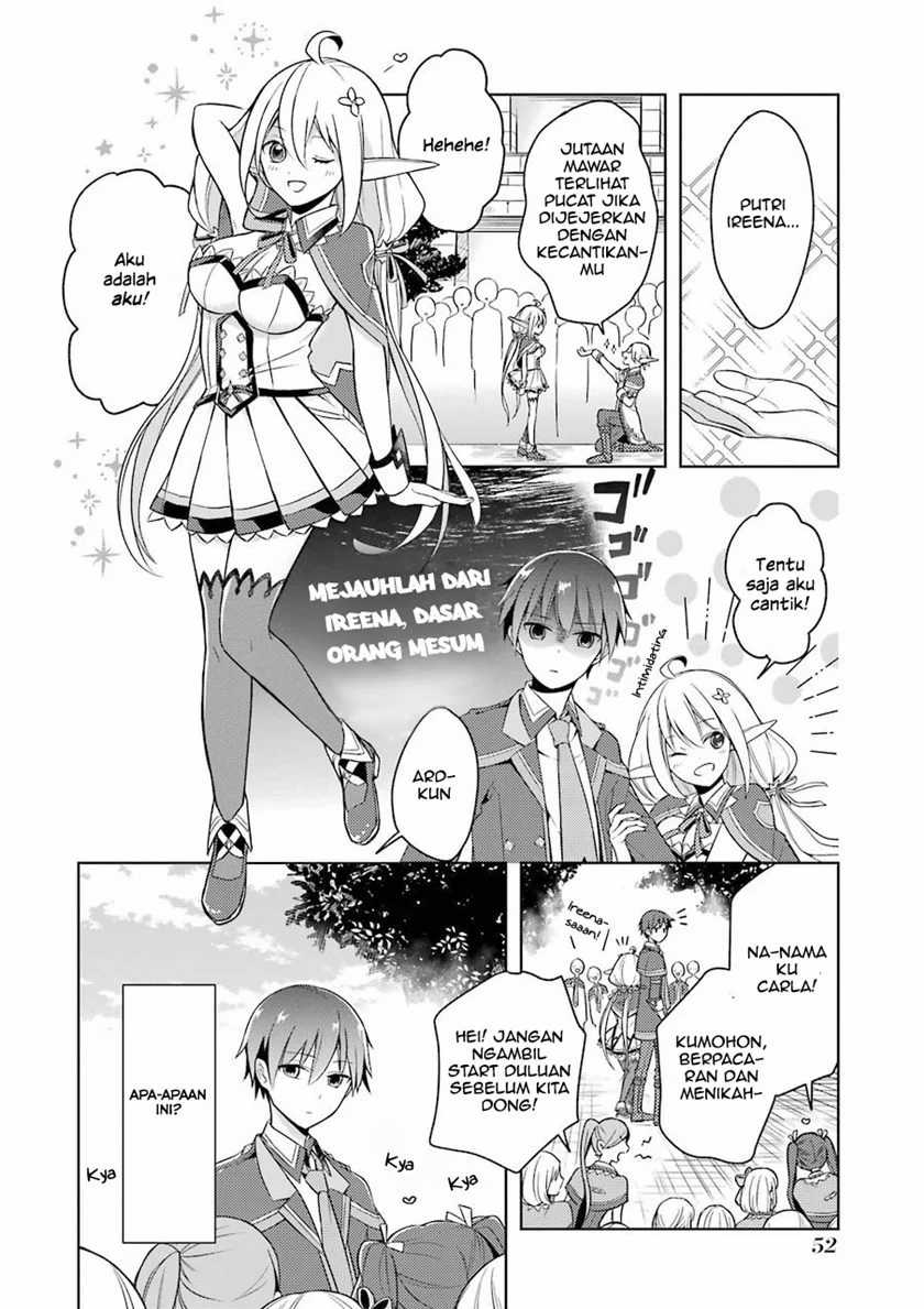 Shijou Saikyou no Daimaou Murabito A ni Tensei suru Chapter 2