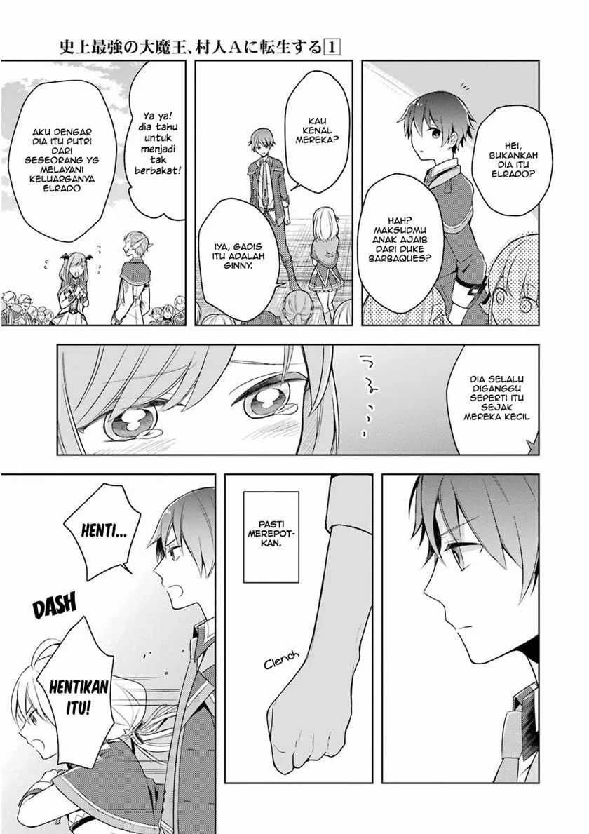 Shijou Saikyou no Daimaou Murabito A ni Tensei suru Chapter 2