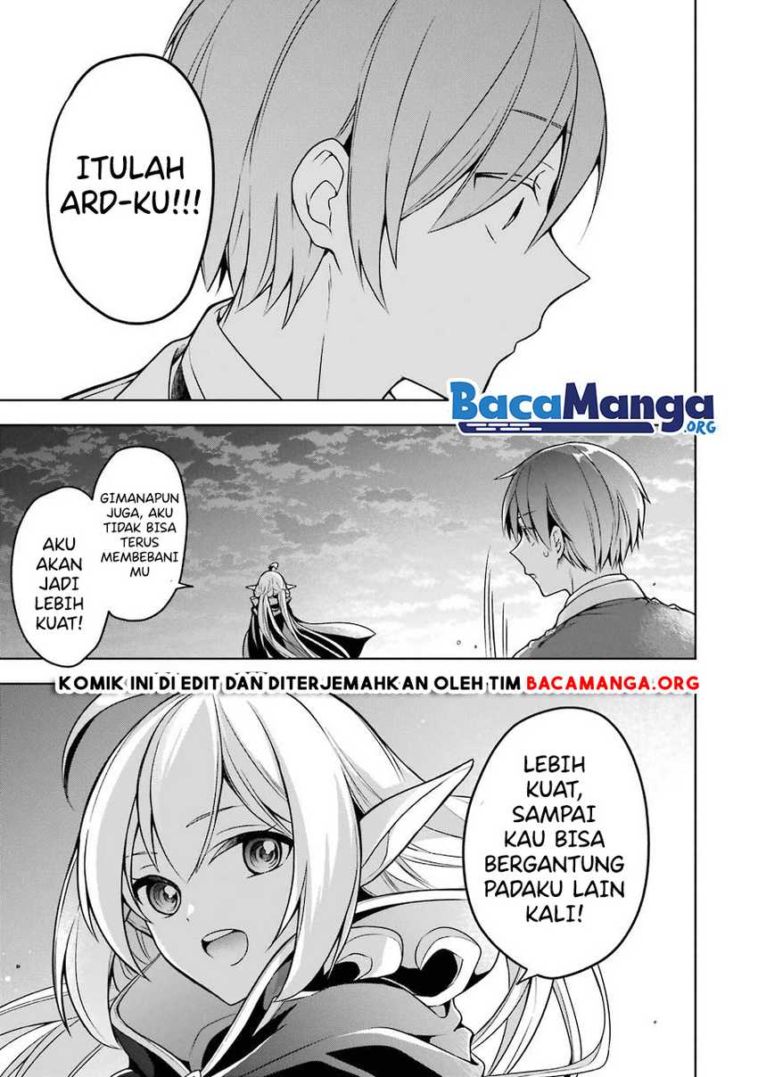 Shijou Saikyou no Daimaou Murabito A ni Tensei suru Chapter 20