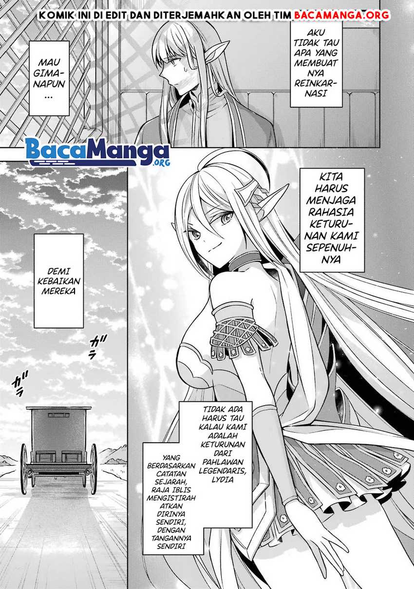 Shijou Saikyou no Daimaou Murabito A ni Tensei suru Chapter 20