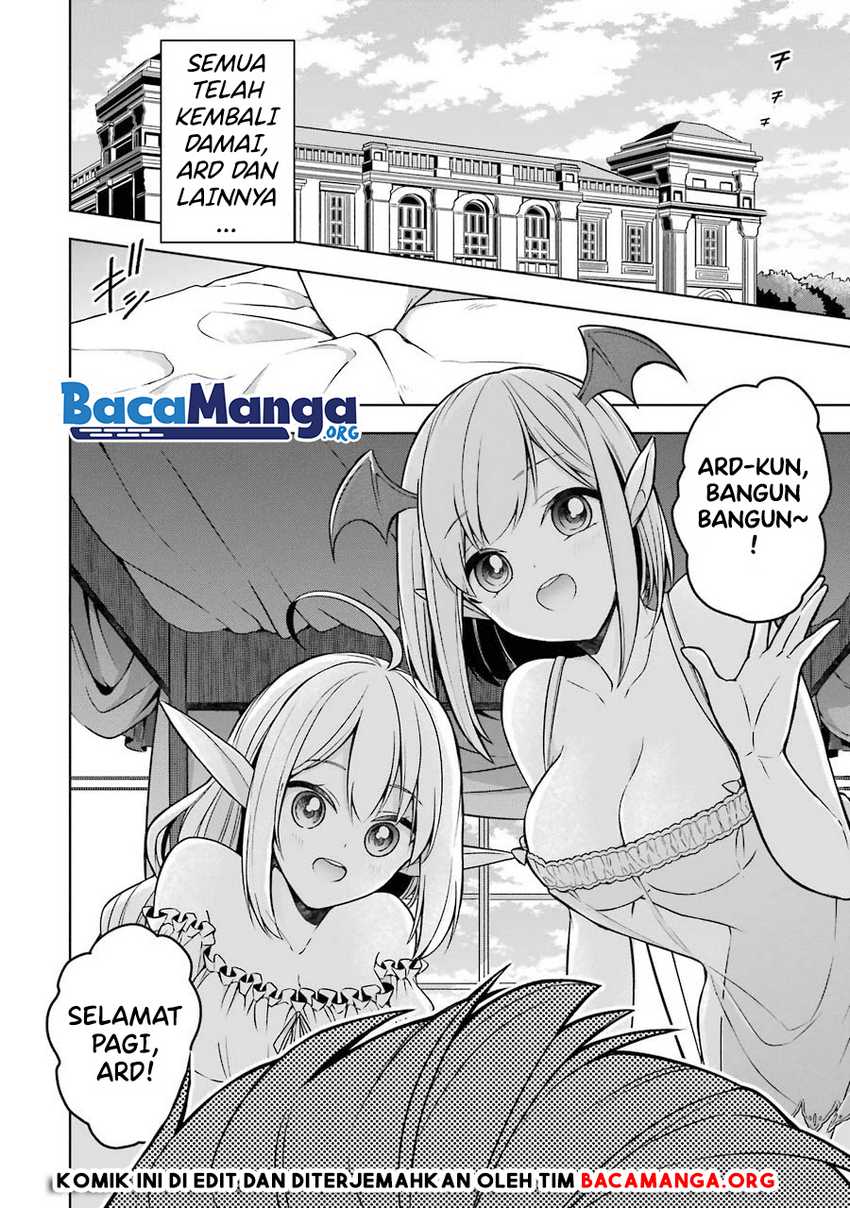 Shijou Saikyou no Daimaou Murabito A ni Tensei suru Chapter 20