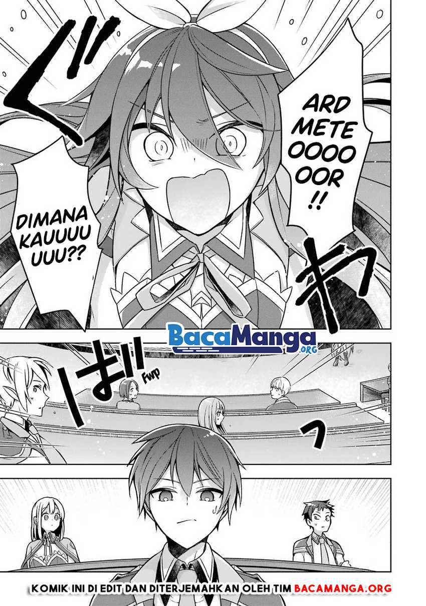 Shijou Saikyou no Daimaou Murabito A ni Tensei suru Chapter 20