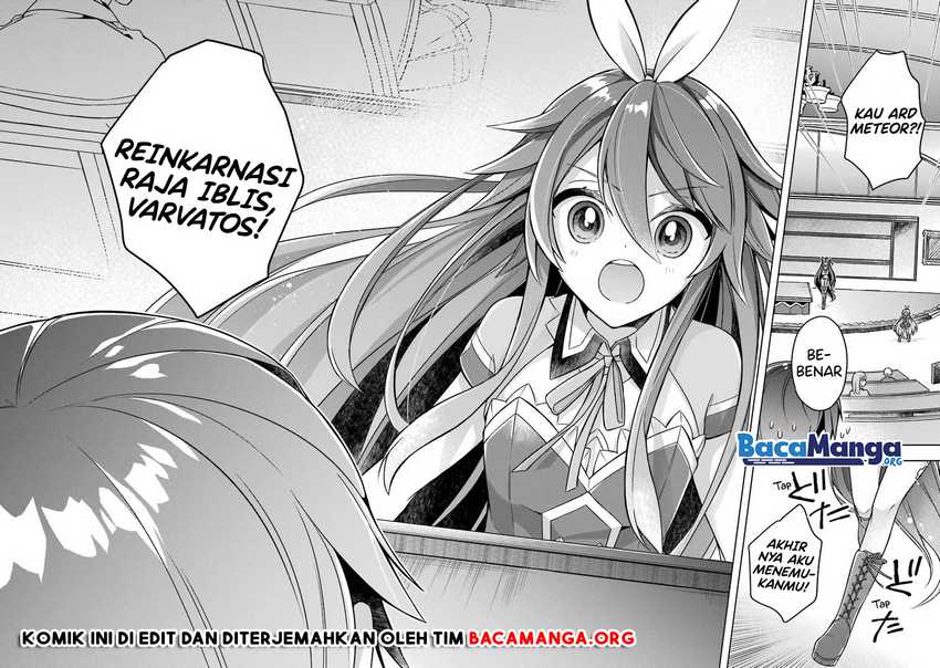 Shijou Saikyou no Daimaou Murabito A ni Tensei suru Chapter 20