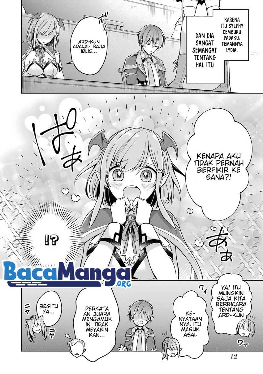 Shijou Saikyou no Daimaou Murabito A ni Tensei suru Chapter 21