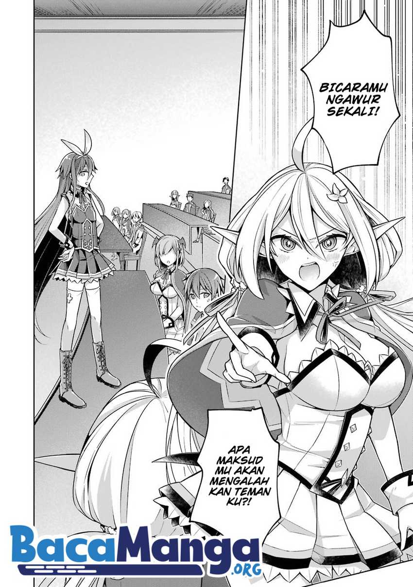 Shijou Saikyou no Daimaou Murabito A ni Tensei suru Chapter 21