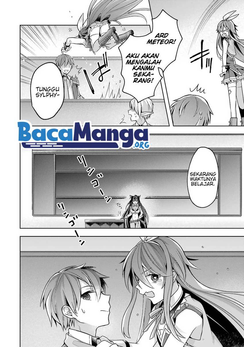 Shijou Saikyou no Daimaou Murabito A ni Tensei suru Chapter 21