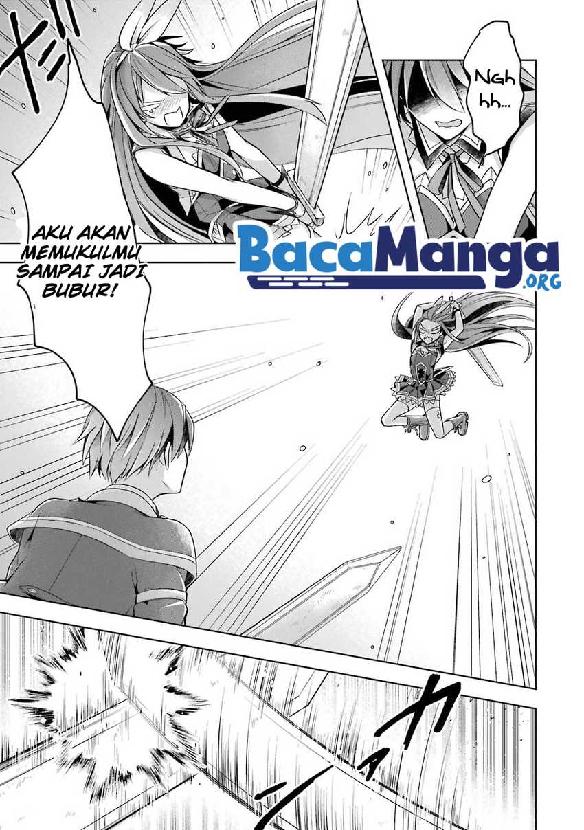 Shijou Saikyou no Daimaou Murabito A ni Tensei suru Chapter 21