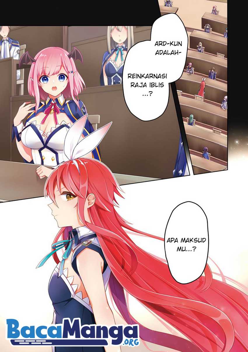 Shijou Saikyou no Daimaou Murabito A ni Tensei suru Chapter 21
