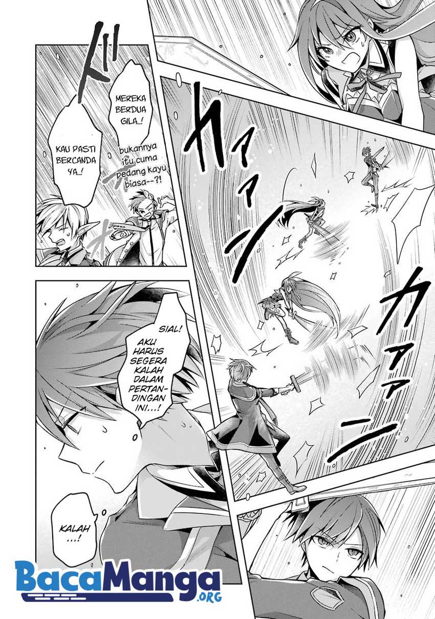 Shijou Saikyou no Daimaou Murabito A ni Tensei suru Chapter 21