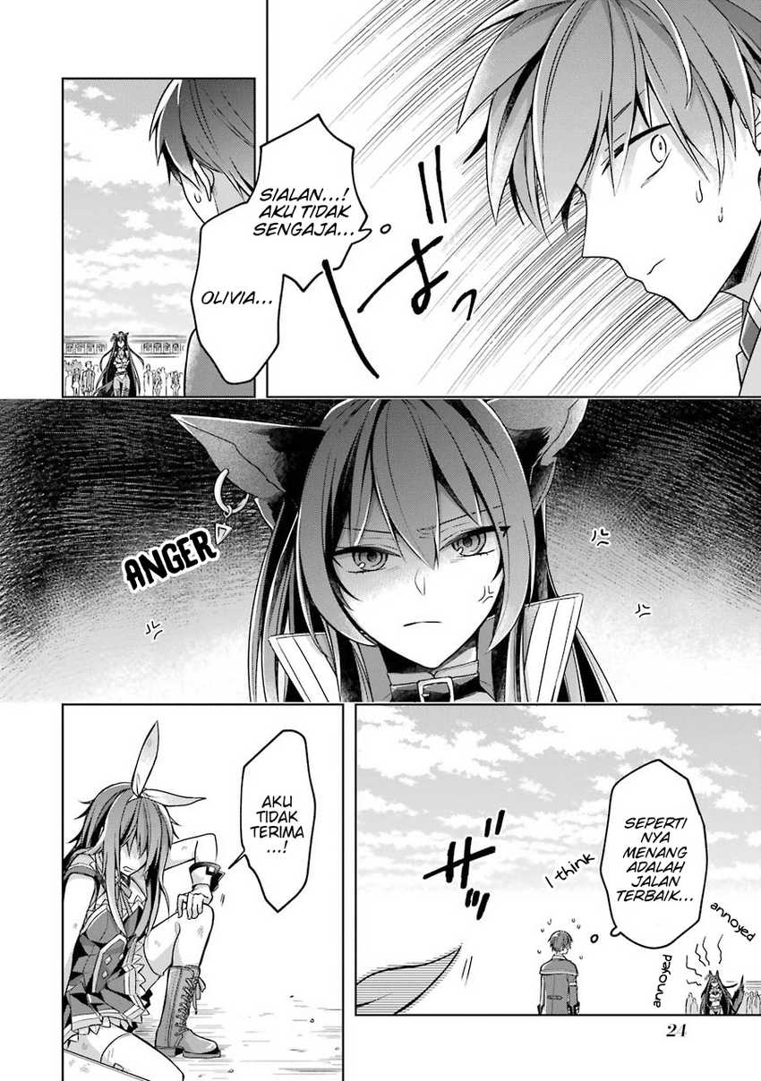 Shijou Saikyou no Daimaou Murabito A ni Tensei suru Chapter 21