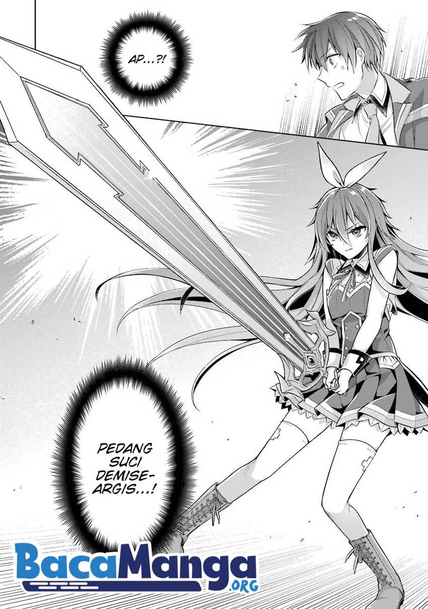 Shijou Saikyou no Daimaou Murabito A ni Tensei suru Chapter 21