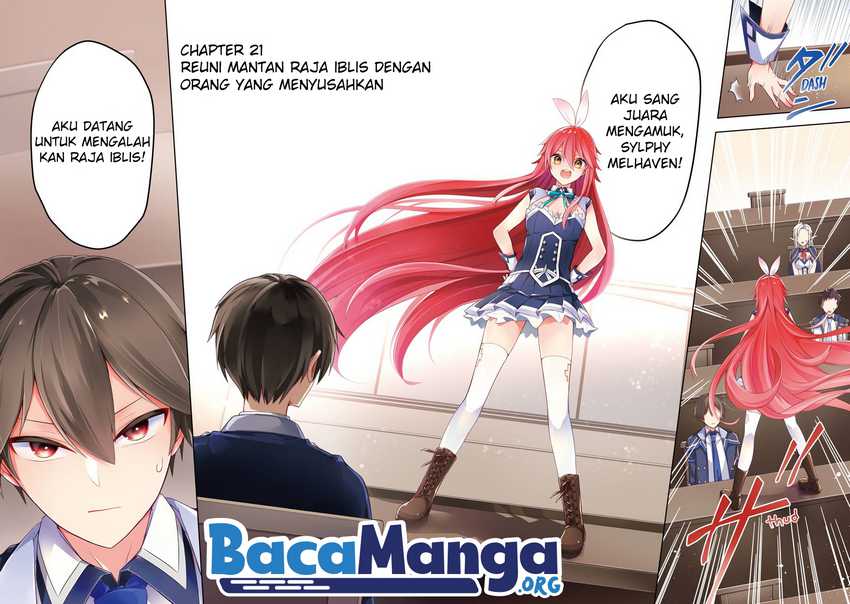 Shijou Saikyou no Daimaou Murabito A ni Tensei suru Chapter 21