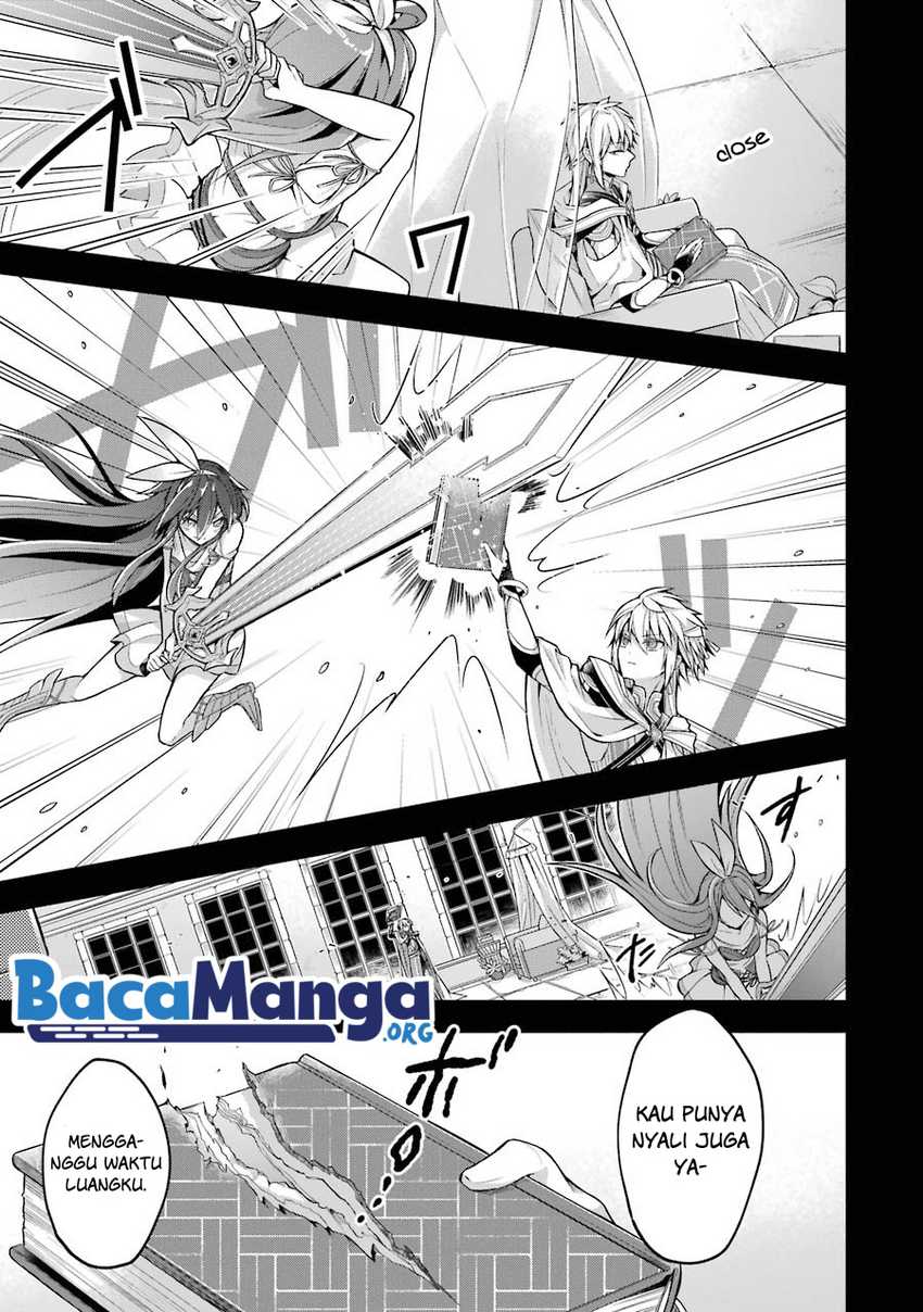 Shijou Saikyou no Daimaou Murabito A ni Tensei suru Chapter 21