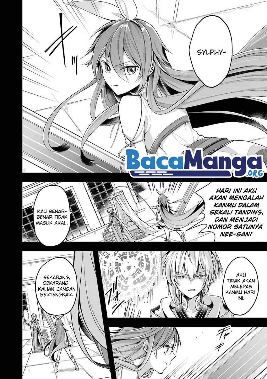 Shijou Saikyou no Daimaou Murabito A ni Tensei suru Chapter 21
