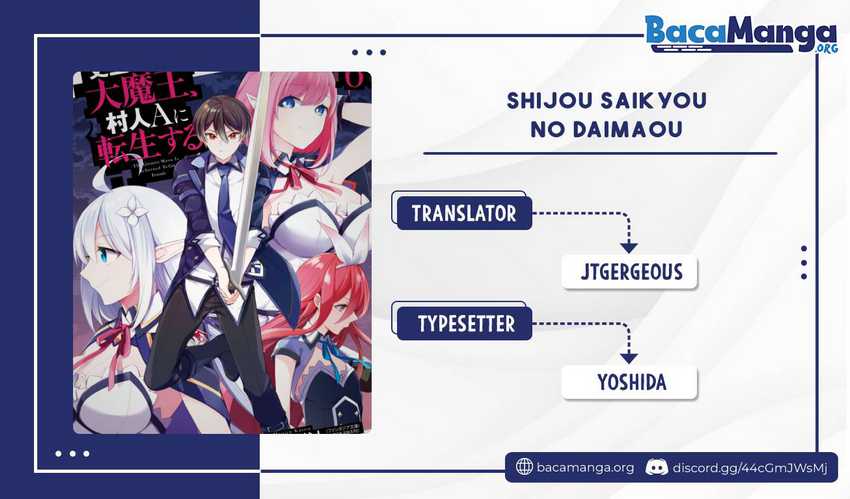Shijou Saikyou no Daimaou Murabito A ni Tensei suru Chapter 22.1