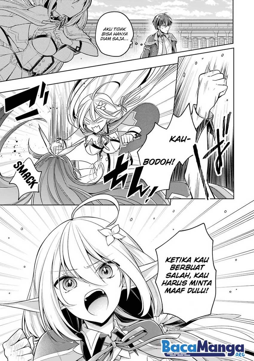 Shijou Saikyou no Daimaou Murabito A ni Tensei suru Chapter 22.1