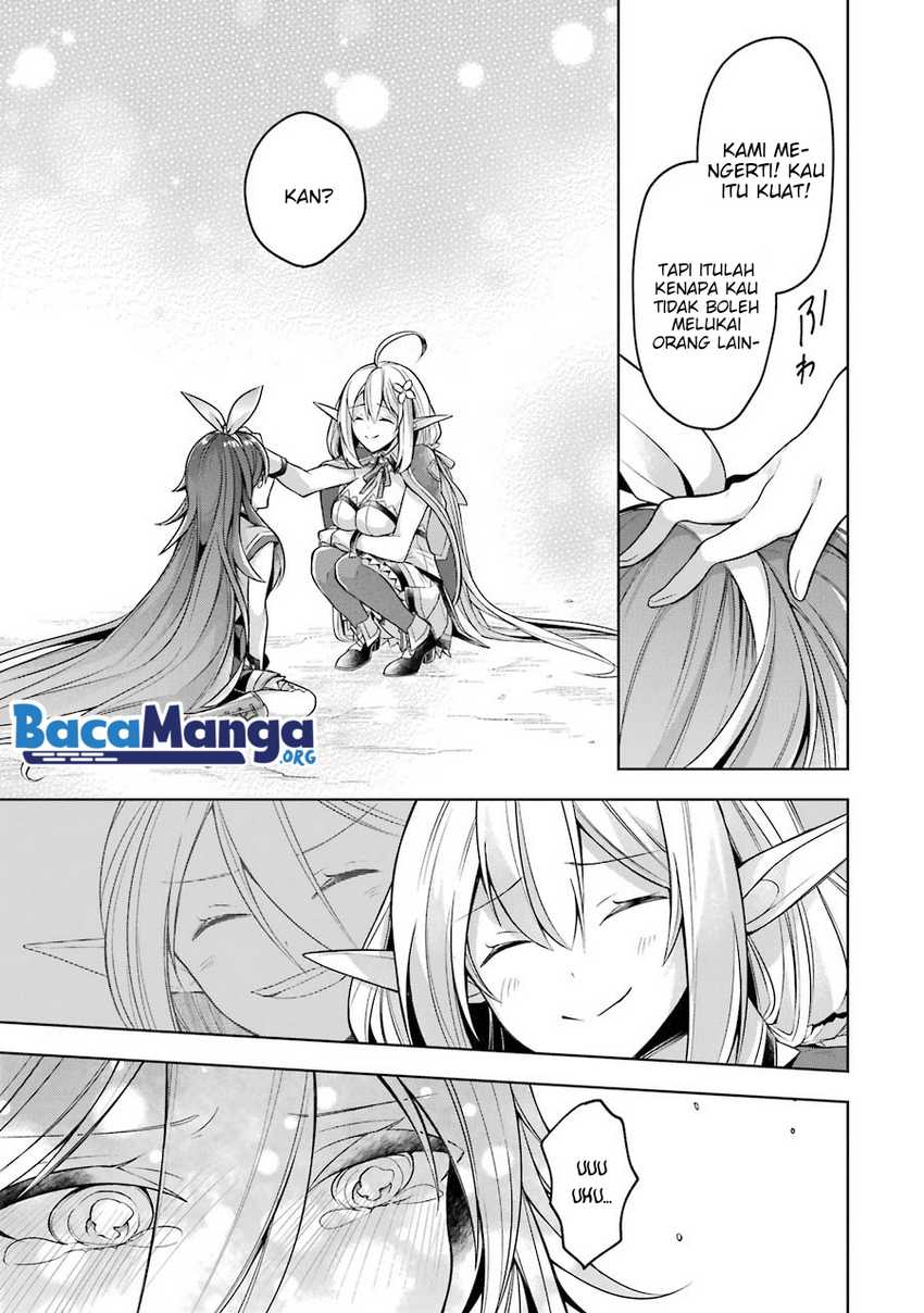 Shijou Saikyou no Daimaou Murabito A ni Tensei suru Chapter 22.1