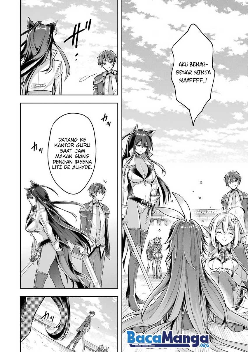 Shijou Saikyou no Daimaou Murabito A ni Tensei suru Chapter 22.1
