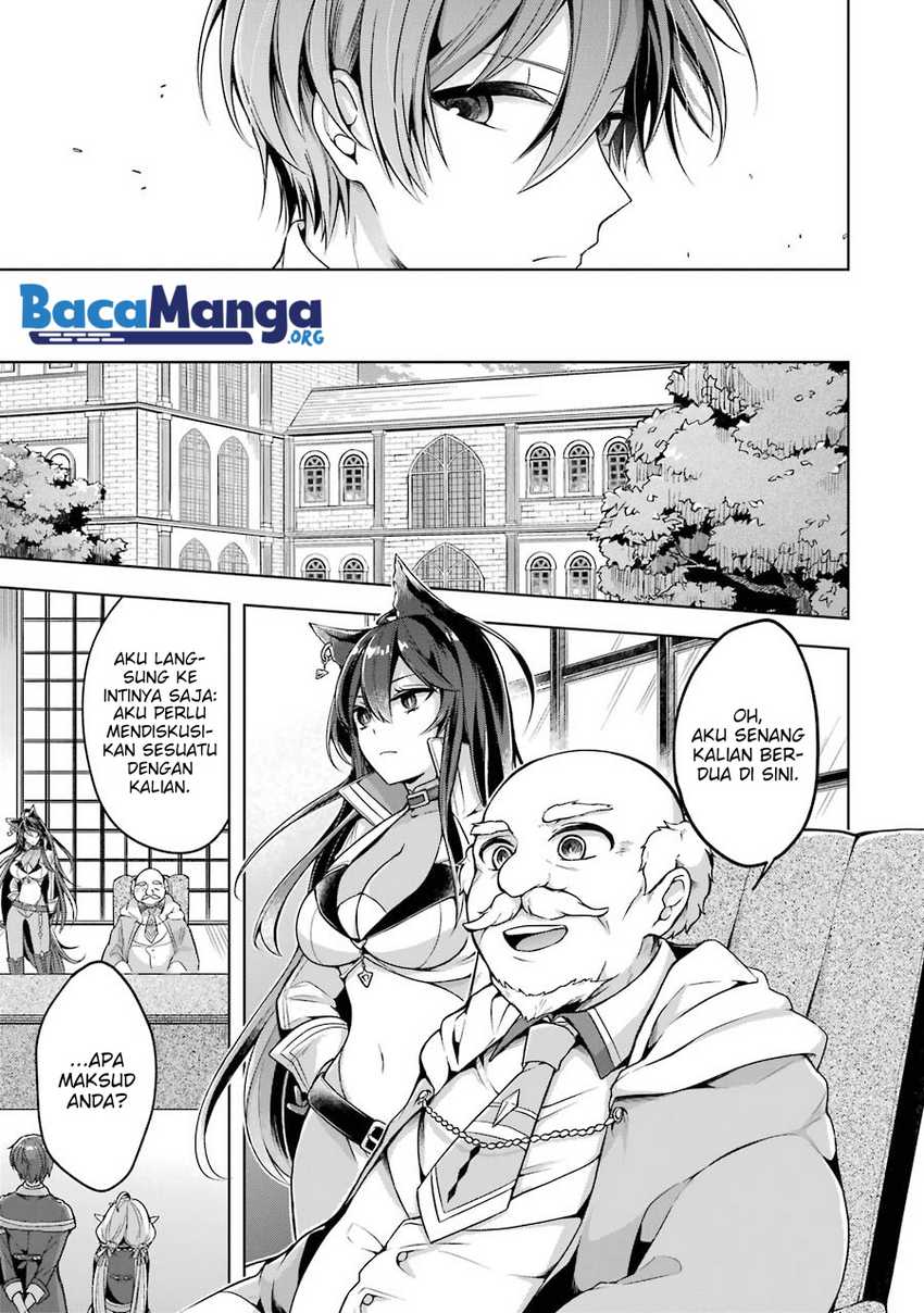 Shijou Saikyou no Daimaou Murabito A ni Tensei suru Chapter 22.1