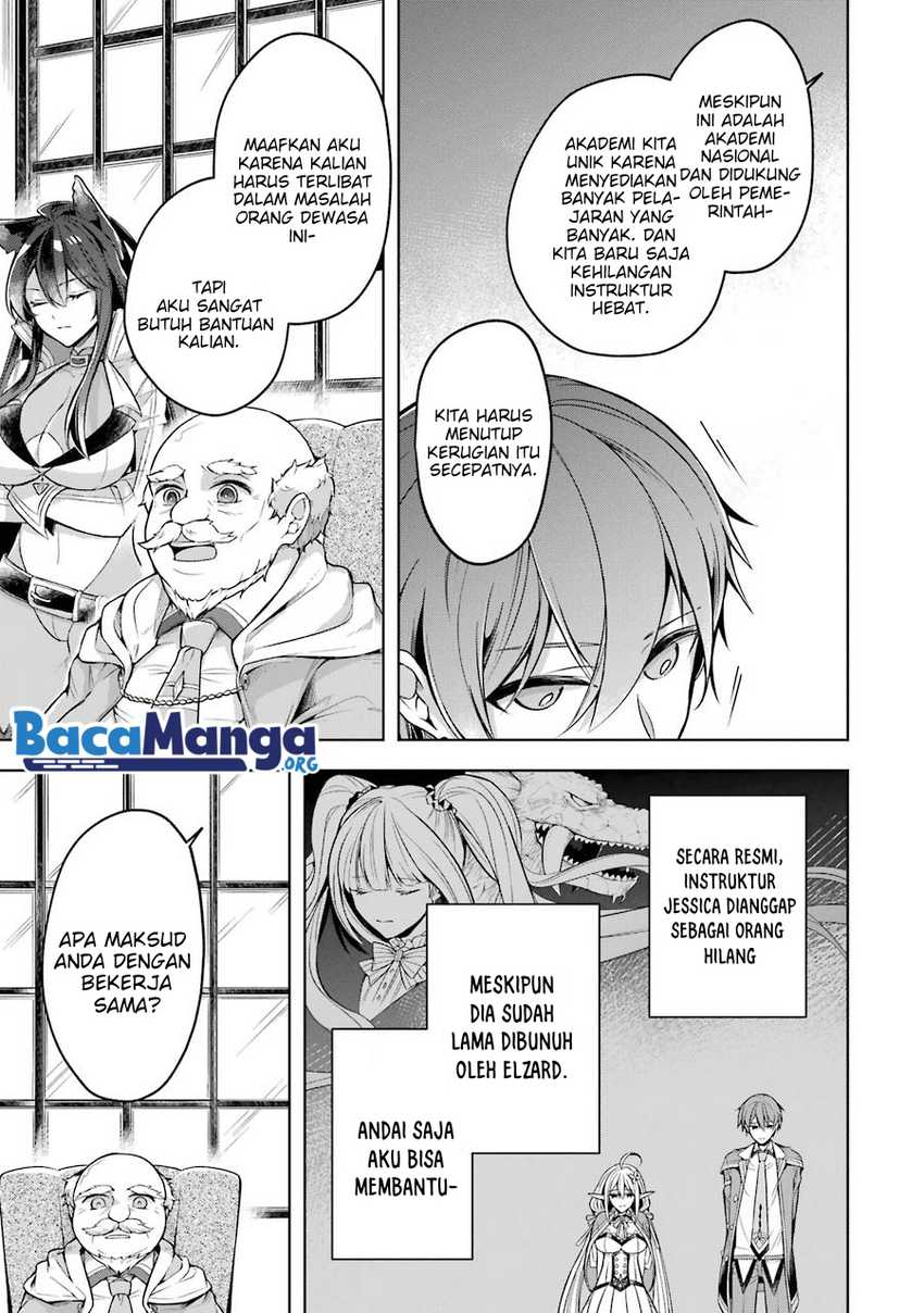 Shijou Saikyou no Daimaou Murabito A ni Tensei suru Chapter 22.1