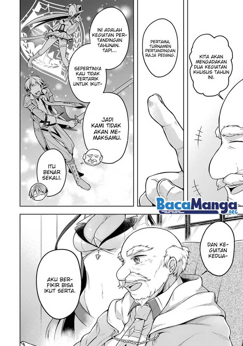 Shijou Saikyou no Daimaou Murabito A ni Tensei suru Chapter 22.1